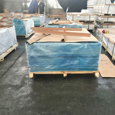 Aluminium Plate Transportation 3xxx Anodized 3003 3005 3105 Al 5056 5052 H32 5754 H111 H114 5083 H112 Marine Grade Alloy Aluminum Sheet Price
