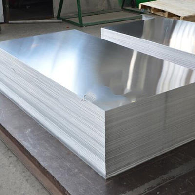 1100 3003 5053 6061 H112 Anodized Aluminum Sheet Oxidation Aluminum Plate for Building