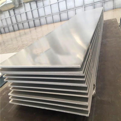 China Manufacturer 6061 6063 Aluminum Plate 1mm 3mm 5mm 10mm Thickness 3003 5052 Aluminum Sheet With Blue Protective Film