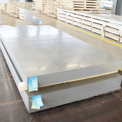 5754 Aluminium Plate 1100 Aluminium Sheet 6063 Allumino White Coil Sheet 7075 Aluminum Plate T6 High Quality