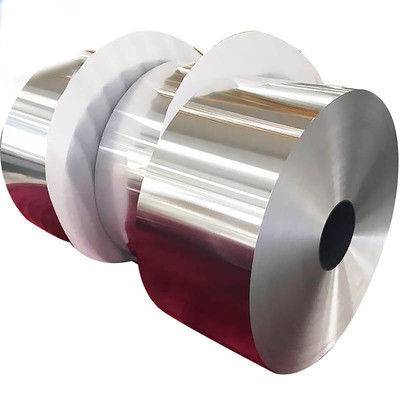 Free Sample Aluminum Foil 7 Micron 8011 1235 Alloy Aluminum Foil Food Grade PLA Seal Material Aluminium Foil Jumbo Roll