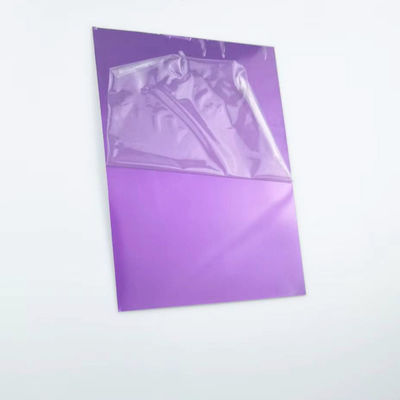 0.2mm to 2.0mm thickness white black golden color coated aluminum sheets