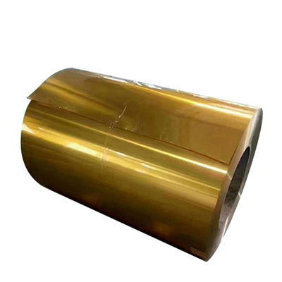 Color Coated Aluminium Coil  1050 1060 1100 3003 3105 5052 5083 5754 Color Coated Aluminum Coil