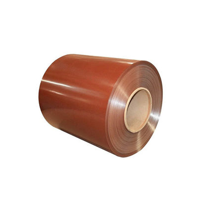 High Precision Aluminum Coil Powder Coating Color Aluminum Gutter Coil