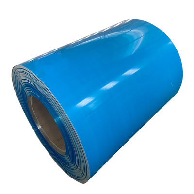 Aluminium Alloy Color Coated Coil Ppal Coil 1100 3105 H12 1050 1060 1070 1100 3003