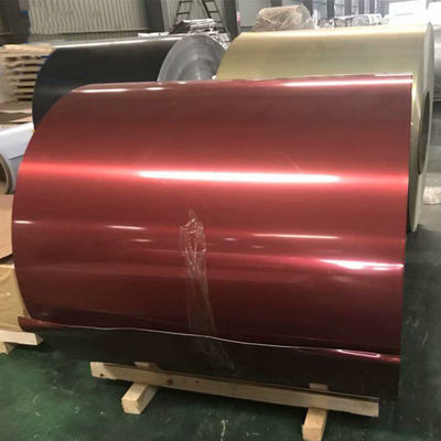 Aluminium Alloy Color Coated Coil Ppal Coil 1100 3105 H12 1050 1060 1070 1100 3003