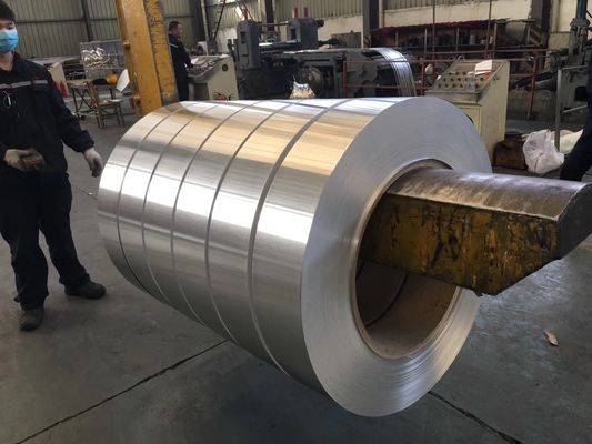 Anti Rust Alloy Alu Tape 1050 1060 1070 1100 3A21 3003 3103 3004 5052 8011 Aluminum Ribbon Narrow Aluminum Strip In Coil