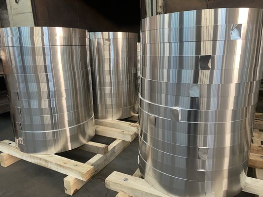 Mirror Finish Polish 8011 Aluminum Foil 45cm Wide Sheet Coil Metal Aluminum Sheet/Coil/Plate/Strip For Sale