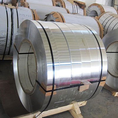 3003 H19 Aluminium Strip For Insulating Glass High Frequency Welding Aluminum Spacer Bar