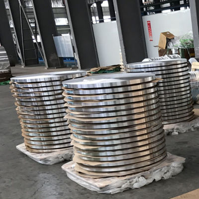 3003 H19 Aluminium Strip For Insulating Glass High Frequency Welding Aluminum Spacer Bar