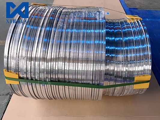 GB 1060 1100 Soft Aluminum Strips Polished 160mm Anti Rust For Electrical Transformer