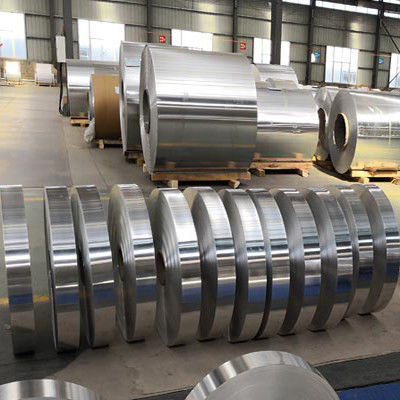 0.5mm 0.7mm 1050 1060 Aluminium Strip H14 H24 Polished For Thermal Insulation