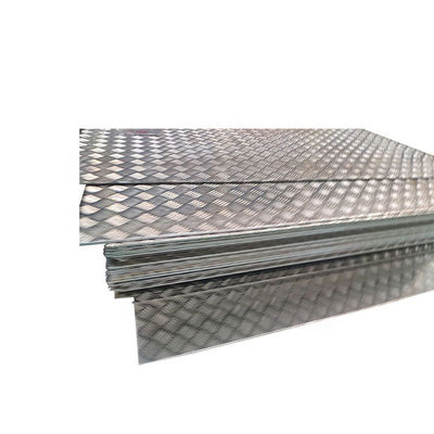 Car Use Aluminum Checker 5052 H32 Aluminium Embossed Plate
