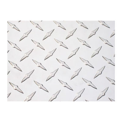 Diamond Plate Checkered Plate Sheet Customized Flat Plate 3003 5052 6061 Aluminum Price Embossed Perforated Aluminum 3 T