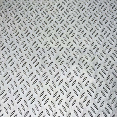 Hot Sale Aluminum Embossed Sheet Embossed Plate Orange Peel 5 Bars Checked Diamond Shape Cobble Stone Half