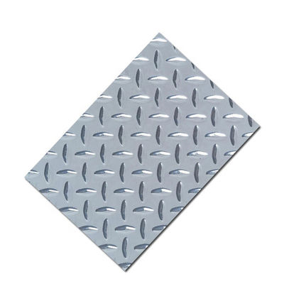 5 Bar Diamond Compass Al Checker Sheet Plate / 3 Bars Aluminum Tread Checkered Plate A1050 1060 1070 3003 5052 5083 5086