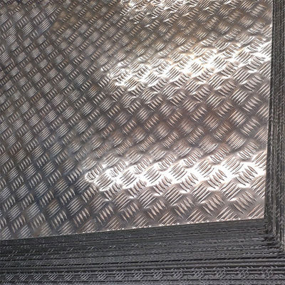 Checker Plate Diamond Plate Aluminum Sheet for Walkways Ladders Ramps
