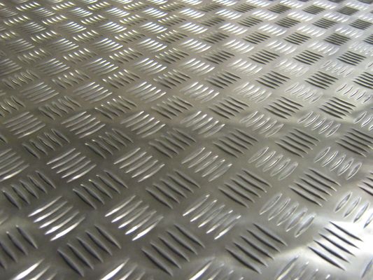 Embossing Embossed 1050 1060 1100 3003 3105 Aluminum Checker Sheet