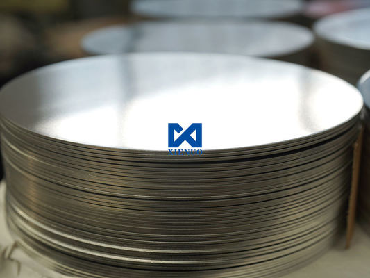 Free Sample 3000 Series Aluminum Alloy Circle 3003 3004 O-H112 Aluminium Discs Mirror Finish Disc Kitchenware