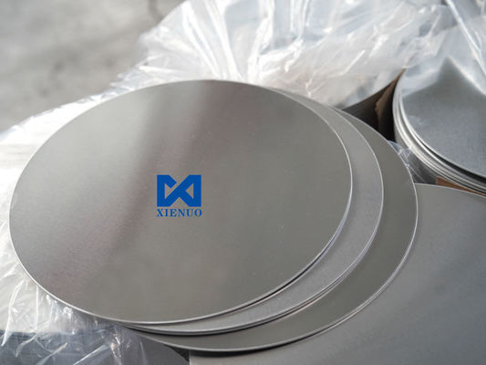 Factory customized aluminum round plate 1050 1060 1100 H14 coated disc aluminum circle for sublimation