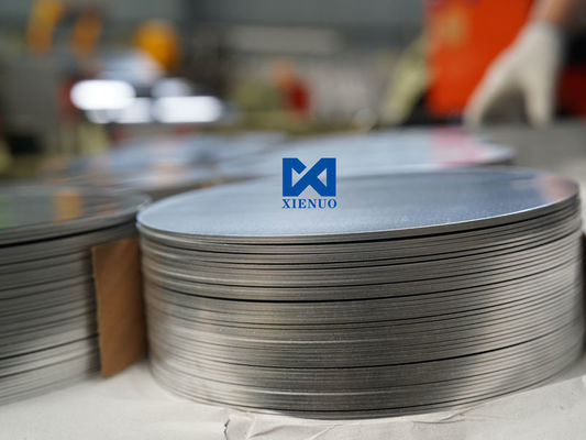 Factory customized aluminum round plate 1050 1060 1100 H14 coated disc aluminum circle for sublimation