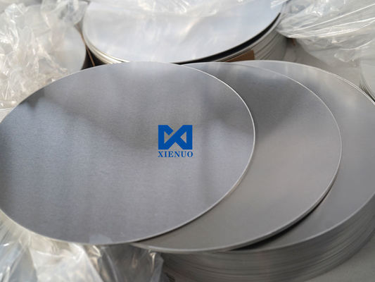 Factory customized aluminum round plate 1050 1060 1100 H14 coated disc aluminum circle for sublimation