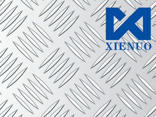 Hot Rolled Embossed Aluminium Diamond Sheet 1060 3003 5052 5754 Tread Aluminum Checker Plate