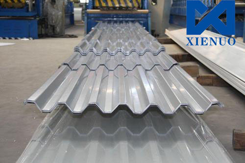 Hot Sale Aluminium Roofing Sheet Color Coated Corrugated Roofing Sheet