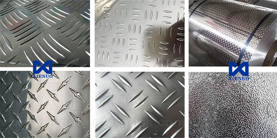 Anti-Slip Checker Heat Insulation Anodized Stucco Embossed Diamond Aluminum Plate For Floor