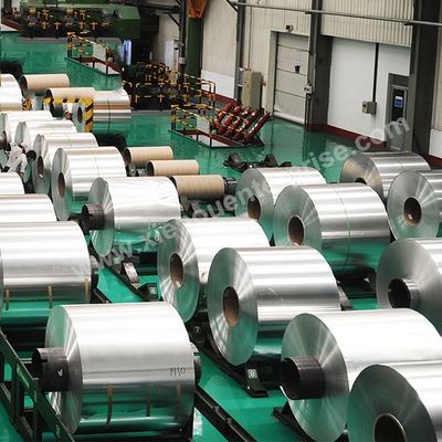 Manufacturer Stock Foil Aluminium Foil Roll Aluminium Aluminium Foil Roll Supplier