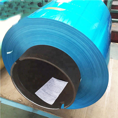 Air Conditioner System Use Blue Color Hydrophilic Aluminum Foil 8011/H22