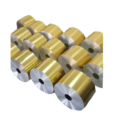 8011 Hydrophilic Blue Aluminum Fin Stock for Air-Conditioner Heat Transfer 1235 O Aluminum Foil