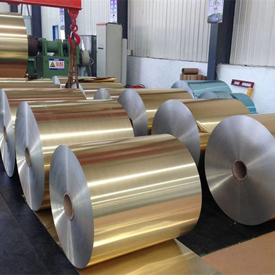 Aluminium Hydrophilic Finstock Foil for Air Conditioning