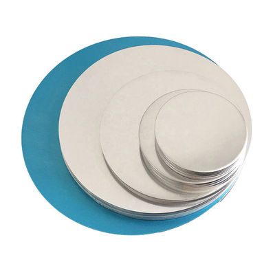 Aluminum Disc 1050 1060 1100 3003 Aluminum Circle Round For Cookwares And Lights