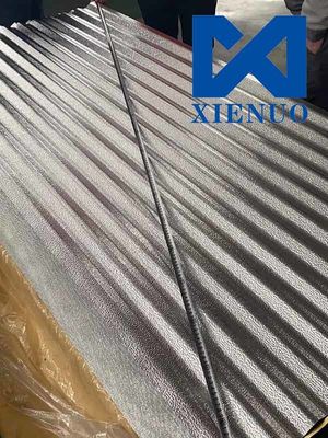 High Brightness, 5005 H32 5052 H34 Aluminum Alloy Sheet/Plate Equivalent PVC Coated Checker Aluminium Plate