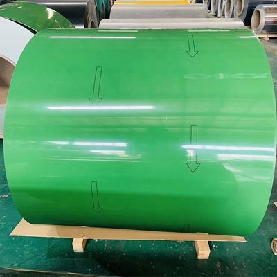 High Quality Low Price Color Coated Aluminium Coils Color Coated Aluminium Color Coated Prepainted Aluminum Coil