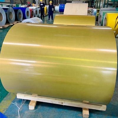 High Quality Low Price Color Coated Aluminium Coils Color Coated Aluminium Color Coated Prepainted Aluminum Coil