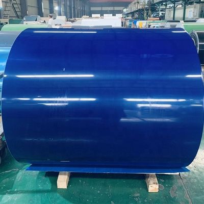 High Quality Low Price Color Coated Aluminium Coils Color Coated Aluminium Color Coated Prepainted Aluminum Coil