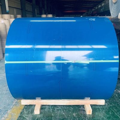 High Quality Low Price Color Coated Aluminium Coils Color Coated Aluminium Color Coated Prepainted Aluminum Coil