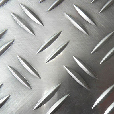 Aluminium Checkered Diamond Sheet  1100 3003 3105 5052 5083 Aluminum Checker Plate