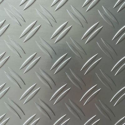 5052 5083 Sea Ship Grade Embossed Checker Aluminium Alloy Plate Sheet Plate