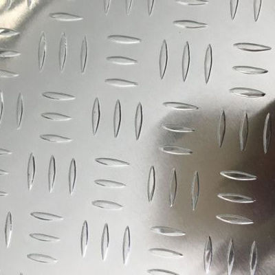 5052 5083 Sea Ship Grade Embossed Checker Aluminium Alloy Plate Sheet Plate