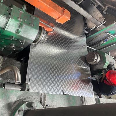 Checker Plate Diamond Plate Aluminum Sheet for Walkways Ladders Ramps