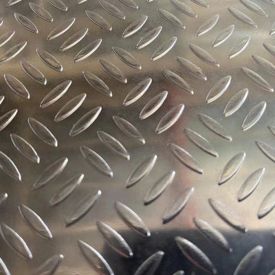 Checker Aluminium Aluminium/Aluminio/Alumina Checker Plate/Aluminium Tread Plate 5 Bar
