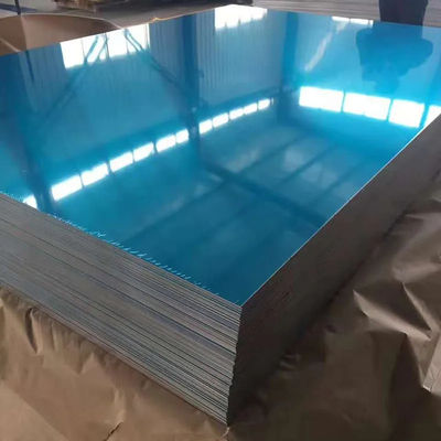 Fastest Production Time Thick Aluminum Sheet 3003 3015 Aluminum Plate for Decoration