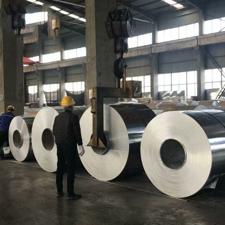 A1100 H14 A3003 A3004 A3105 Anti-corrosion Brushed Width 1000mm 1500mm Aluminum Coil