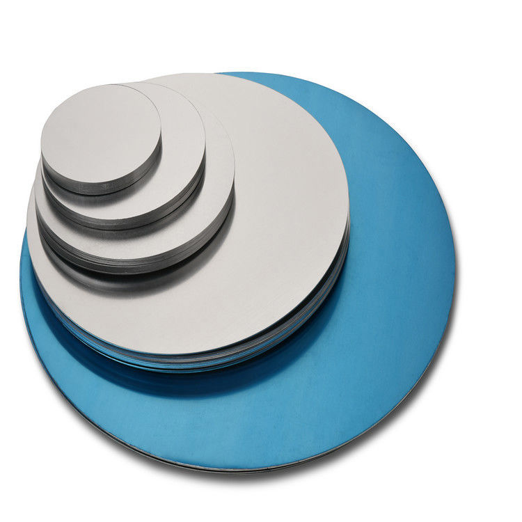 Aluminum Round Disc Aluminium Reflective Sheet 1050 1060 1100 H14 Aluminum Circle For Pot