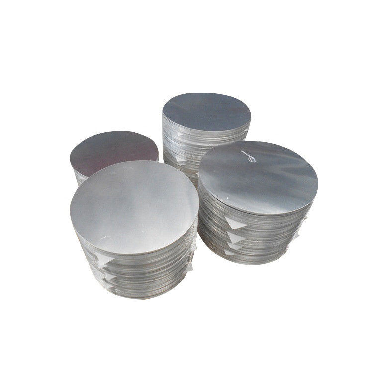 Aluminum Disc 1050 1060 1100 3003 Aluminum Circle Round For Cookwares And Lights