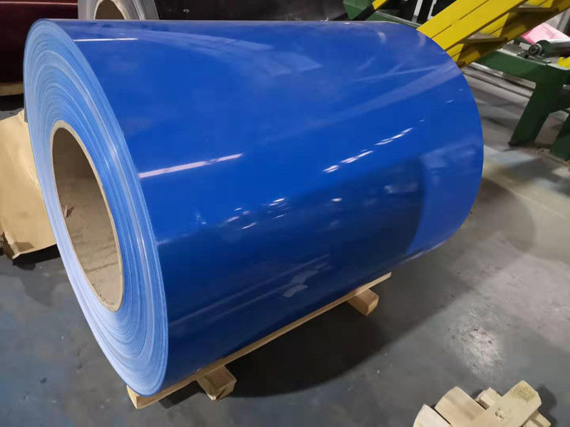 Color Coated Aluminum Coil Thickness Aluminum Used for Roofing and Wall Construction Material
