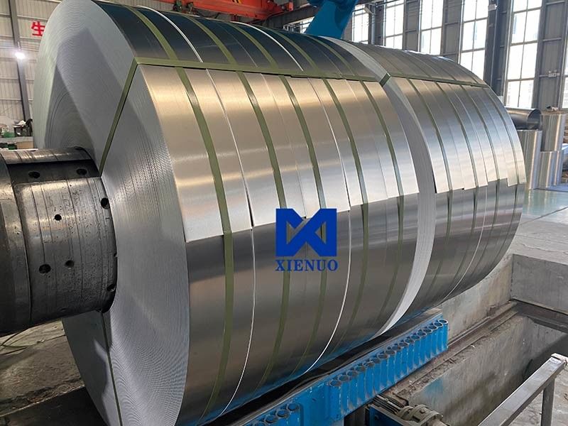 Mirror Finish Polish Aluminium Strip 3003 H14 0.5 Thickness Alloy For Channel Letter